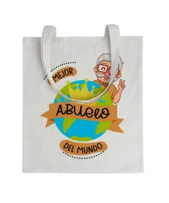 Tote bag Mejor Abuelo Del Mundo
