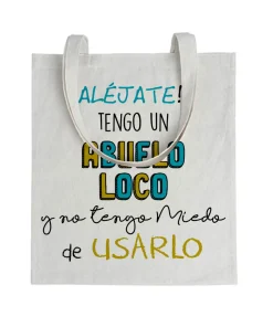 Tote bag Aléjate