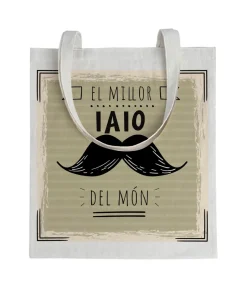Tote bag El Millor Iaio Del Món