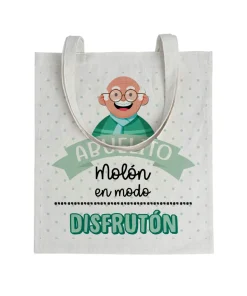 Tote bag Abuelito Molón En Modo Disfrutón