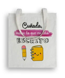 Tote bag Cuñada Molas Lo Que No Está Escrito