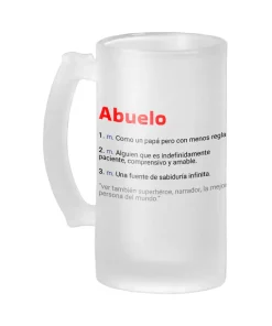 Jarra Cerveza Como Un Papá