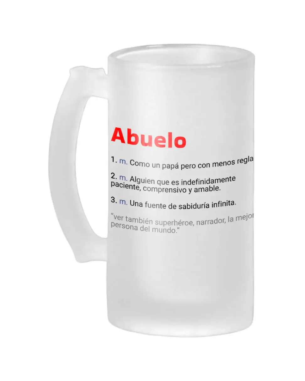 Jarra Cerveza Como Un Papá