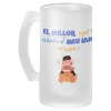 Jarra Cerveza El Millor Regal