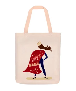 Bolsa de Lino Super Mamá