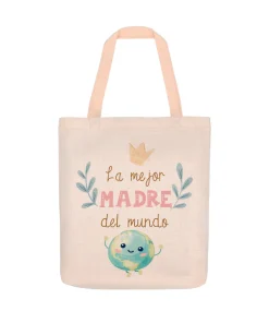 Bolsa de Lino La Mejor Madre Del Mundo