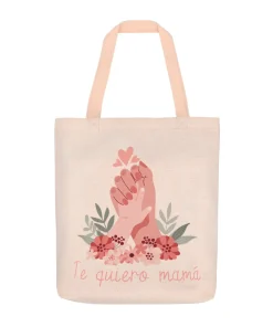 Bolsa de Lino Te Quiero Mamá