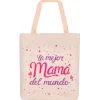 Bolsa de Lino La Mejor Mamá