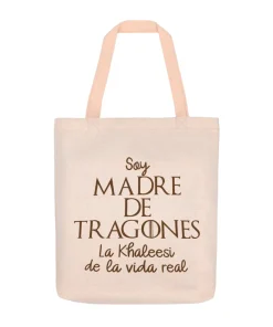 Bolsa de Lino Soy Madre De Tragones