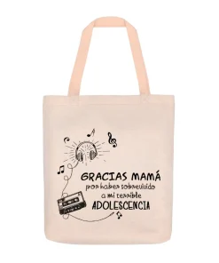 Bolsa de Lino Gracias Mamá