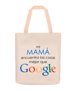 Bolsa de Lino Mi Mamá Encuentra