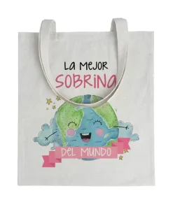 Tote bag La Mejor Sobrina Del Mundo