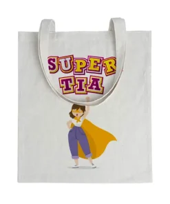 Tote bag Super Tía