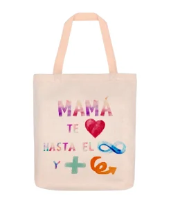 Bolsa de Lino Mamá Te Quiero
