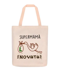 Bolsa de Lino Supermamá Novata