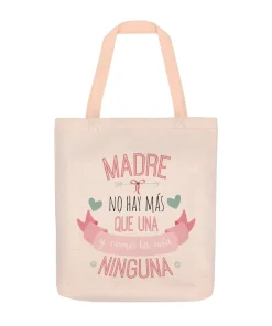 Bolsa de Lino Madre No Hay Más Que Una
