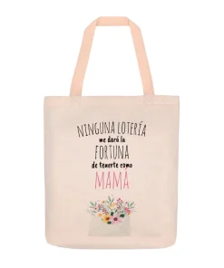 Bolsa de Lino Ninguna Lotería Me Dará