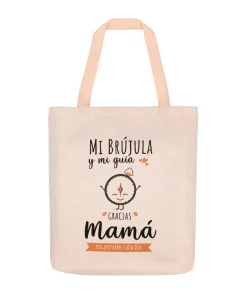 Bolsa de Lino Mi Brújula Y Mi Guía