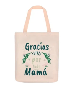 Bolsa de Lino Gracias Por Todo Mamá
