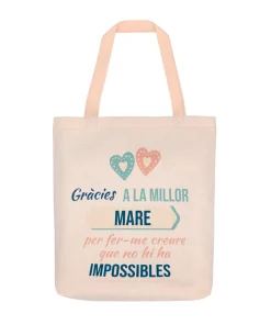 Bolsa de Lino Gràcies A La Meua Mare
