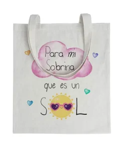 Tote bag Para Mi Sobrina Que Es Un Sol