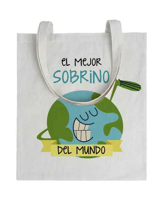 Tote bag El Mejor Sobrino Del Mundo