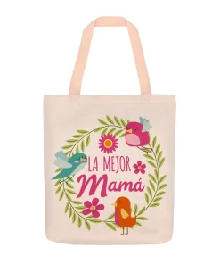 Bolsa de Lino La Mejor Mamá