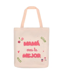 Bolsa de Lino Mamá Eres La Mejor