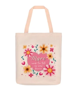 Bolsa de Lino Mare Amb Tu Tot És Més Bonic
