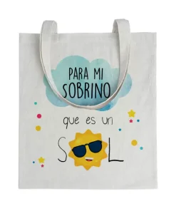 Tote bag Para Mi Sobrino Que Es Un Sol