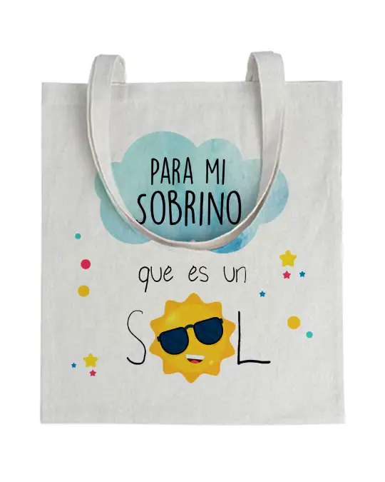 Tote bag Para Mi Sobrino Que Es Un Sol