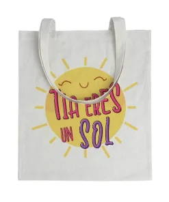 Tote bag Tía Es Un Sol