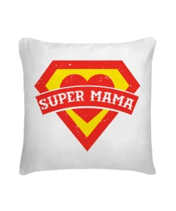 Cojín Super Mamá Logo