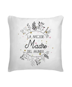 Cojín La Mejor Madre Del Mundo