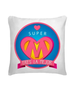 Cojín Super M Eres La Mejor