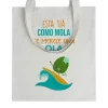 Tote bag Esta Tía Como Mola Se Merece Una Ola