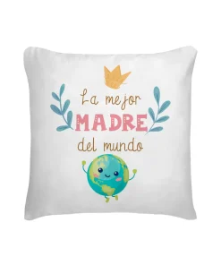 Cojín La Mejor Madre Del Mundo