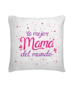 Cojín La Mejor Mamá Del Mundo