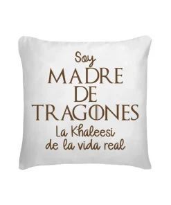 Cojín Soy Madre De Tragones