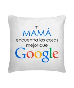 Cojín Mi Mamá Encuentra