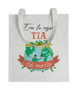Tote bag Eres La Mejor Tía Del Mundo