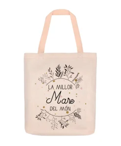 Bolsa de Lino La Millor Mare Del Món