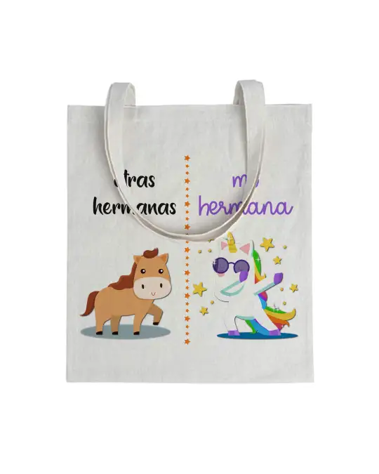 Tote bag Otras Hermanas - Mi Hermana