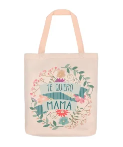 Bolsa de Lino Te Quiero Mamá