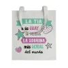 Tote bag La Tía Más Guay Se Merece La Sobrina Más Genial Del Mundo