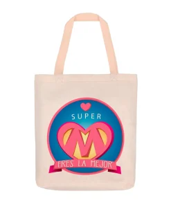Bolsa de Lino Super M Eres La Mejor