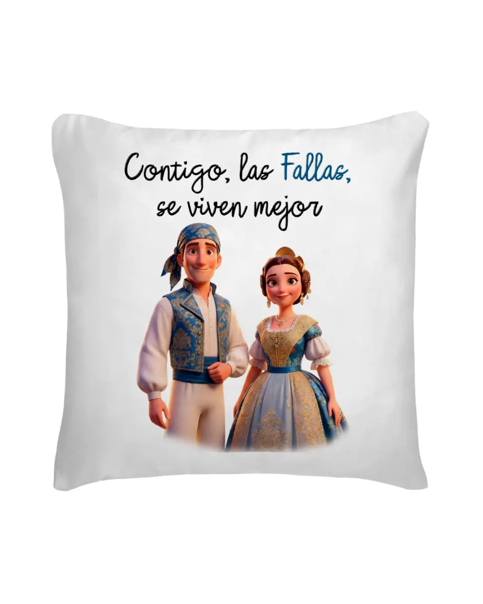 Cojín Contigo