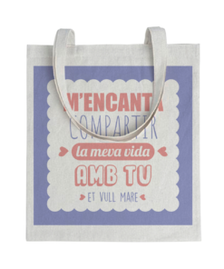 Tote bag M'Encanta Compartir