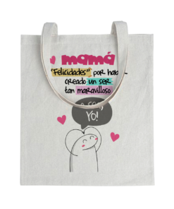 Tote bag Felicidades Por Haber Creado
