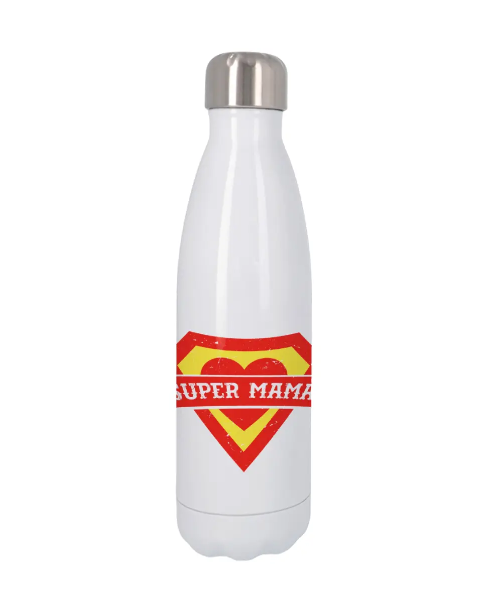 Termo Super Mamá Logo
